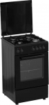 Dujinė viryklė su elektrine orkaite MPM MPM-53-KGE-36