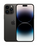 REFURB. PHONE IPHONE 14 PROMAX/128GB BLACK APPLE RENEWD