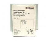 Dulkių siurblio mai&scaron;eliai Thomas 201, 787101, 5 vnt