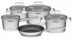 Puodų rinkinys G21 Gourmet Magic 60022151, 9 vnt