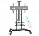 TV SET ACC MOTOR. MOBILE STAND/50-86 BLACK TS1881E-B ONKRON