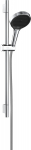 Du&scaron;o komplektas Hansgrohe Rainfinity 130 3jet EcoSmart su du&scaron;o juosta S Puro 65 cm, stumdomas slanki