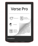 E-Reader|POCKETBOOK|Verse Pro|6 |1072x1448|1xUSB-C|Wireless LAN|Bluetooth|Red|PB634-3-WW