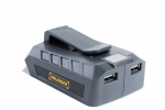 Įkroviklis Grunder ADP-01 2xUSB, 18 V