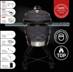 Kepsninė KAMADOCLUB PRO 2 PREMIUM+, pilka