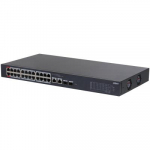 Switch|DAHUA|CS4226-24ET-375|Type L2|Desktop/pedestal|PoE ports 24|375 Watts|DH-CS4226-24ET-375