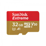 MEMORY MICRO SDHC 32GB UHS-I/W/A SDSQXAF-032G-GN6MA SANDISK