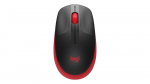 MOUSE USB OPTICAL WRL M190/RED 910-005908 LOGITECH
