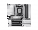 Mainboard|MSI|AMD B850|Socket AM5|micro ATX|RAM DDR5-SDRAM|4xSlots|Wi-Fi Yes|Bluetooth Yes|1xPCI Express x4 slots|1xPCI Express x16 slots|2xNumber of M.2 (M) slots|PROB850M-AWIFIPZ