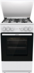 Dujinė viryklė su elektrine orkaite Gorenje G400, GK5A22WH