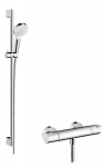 Du&scaron;o sistema su termostatiniu mai&scaron;ytuvu Hansgrohe Crometta Ecostat 1001 CL Combi 0,90m, 27813400