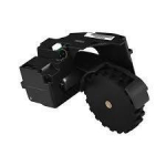 Vacuum Cleaner Accessory|ROBOROCK|Right Wheel|Black|For S5 White / S5 Black|9.01.0095