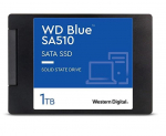 SSD|WESTERN DIGITAL|Blue SA510|1TB|SATA 3.0|Write speed 510 MBytes/sec|Read speed 560 MBytes/sec|2,5 |TBW 400 TB|MTBF 1750000 hours|WDS100T3B0A