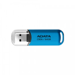 MEMORY DRIVE FLASH USB2 64GB/BLUE AC906-64G-RWB A-DATA