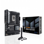 Mainboard|ASUS|Intel B860 Express|LGA1851|ATX|Memory DDR5|Memory slots 4|1xPCI-Express 4.0 1x|1xPCI-Express 4.0 16x|1xPCI-Express 5.0 16x|3xM.2|1xHDMI|1xDisplayPort|2xUSB 2.0|3xUSB 3.0|2xUSB 3.2|1xUSB-C|1xOptical S/PDIF|1xRJ45|5xAudio port|TUFGAMINGB ...