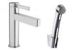 Praustuvo mai&scaron;ytuvas su bide du&scaron;eliu Hansgrohe Finoris, 76210000, chromo
