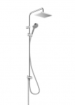 Du&scaron;o sistema Hansgrohe Vernis Shape 230 1jet Showerpipe Reno 26282000, chromas