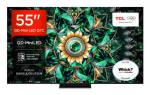 TV Set|TCL|55 |4K Ultra HD|3840 x 2160 pixels|Flat|16:9|QD-Mini LED|55Q7C