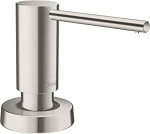 Muilo dozatorius Hansgrohe A51, 40448800, nerūdijančio plieno