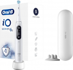 Elektrinis dantų &scaron;epetėlis Oral-B iO6 Series, baltas, 4210201438069