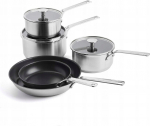Puodų rinkinys KitchenAid Cookware Set, CC004221