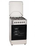 Dujinė viryklė su elektrine orkaite MPM-56-KGM-06E