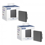 SMART HOME WIRED SWITCH SINGLE/WS-EUK01 GREY AQARA