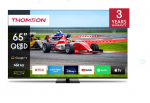 TV Set|THOMSON|65 |4K/Smart|QLED|3840x2160|Wireless LAN|Bluetooth|Google TV|Black|65QG7C14