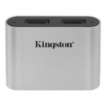 MEMORY READER USB3.2 DUAL-SLOT/WFS-SDC KINGSTON