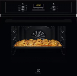 orkaitė Electrolux 600 serija &bdquo;SteamBake&ldquo; EOD3H50BK