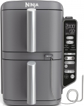 Kar&scaron;to oro gruzdintuvė su termometru Ninja Double Stack XL SL451EU