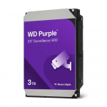 HDD|WESTERN DIGITAL|Purple|3TB|128 MB|3,5 |WD34PURZ