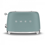 Skrudintuvas SMEG TSF01EGMEU, matinė smaragdo žalia