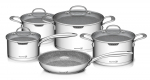 Puodų rinkinys G21 Gourmet Magic 60022154, 9 vnt