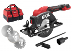 Akumuliatorinis diskinis pjūklas Skil 3540CA, 20 V