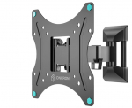 TV SET ACC WALL MOUNT /17-43 /BLACK NP24-B ONKRON