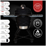 Kepsninė KAMADOCLUB PRO 2 PREMIUM+, juoda