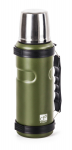 G21 termosas gerti, 1000 ml, chaki žalias su rankena