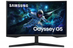 LCD Monitor|SAMSUNG|LS27CG552EUXEN|27 |Gaming/Curved|Panel VA|2560x1440|16:9|165 Hz|Matte|1 ms|Height adjustable|Colour Black|LS27CG552EUXEN