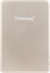 POWER BANK USB 5000MAH MAG/CHAMPAGNE 7344021 INTENSO