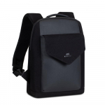 NB BACKPACK CANVAS 13.3 /8521 BLACK RIVACASE
