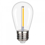 Light Bulb|VISIONAL|Power consumption 1 Watts|Luminous flux 100 Lumen|3000 K|AC220-240V, 50/60 Hz|Beam angle 360 degrees|VS-B-20