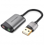 SOUND CARD USB 2-PORT/0.15M CDKHB VENTION