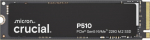 SSD|CRUCIAL|P510|2TB|M.2|PCIe Gen5|NVMe|TLC|Write speed 8700 MBytes/sec|Read speed 10000 MBytes/sec|TBW 1200 TB|CT2000P510SSD8