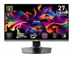 Monitor|MSI|26.5 |3840 x 2160 pixels|4K Ultra HD|Native aspect ratio 16:9|QD-OLED|MAG272UPQD-OLEDX24