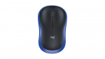 MOUSE USB OPTICAL WRL M185/BLUE 910-002239 LOGITECH