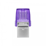 MEMORY DRIVE FLASH USB3.2/256GB DTDUO3CG3/256GB KINGSTON