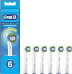 Dantų &scaron;epetėlių antgaliai Oral-B Precision 6 vnt