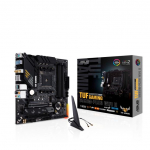 Mainboard|ASUS|AMD B550|SAM4|MicroATX|Memory DDR4|Memory slots 4|1xPCI-Express 3.0 1x|1xPCI-Express 3.0 16x|1xPCI-Express 4.0 16x|2xM.2|1xHDMI|1xDisplayPort|2xUSB 2.0|5xUSB 3.2|1xUSB type C|1xPS/2|1xOptical S/PDIF|1xRJ45|5xAudio port|TUFGAMB550MPLUSW ...