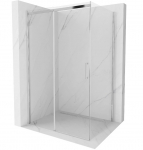 Du&scaron;o kabina Mexen Omega 100x90 cm, 825-100-090-01-00, chromo